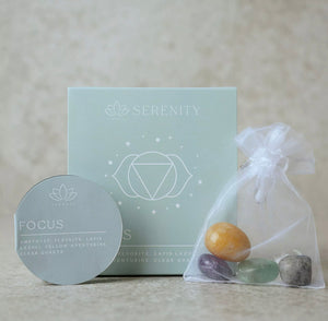 SERENITY WELLBEING CRYSTAL COLLECTION