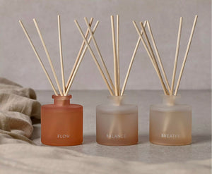 SERENITY TRANQUIL SET OF 3 DIFFUSERS - FLOW, BALANCE & BREATHE