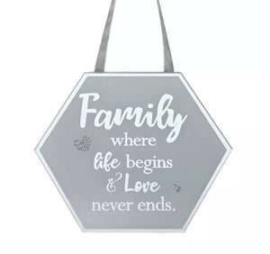 REFLECTIONS PLAQUE