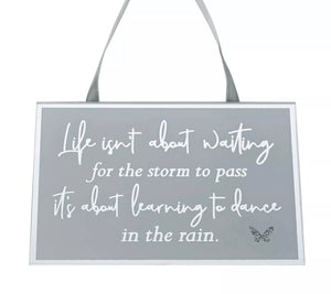 REFLECTIONS PLAQUE