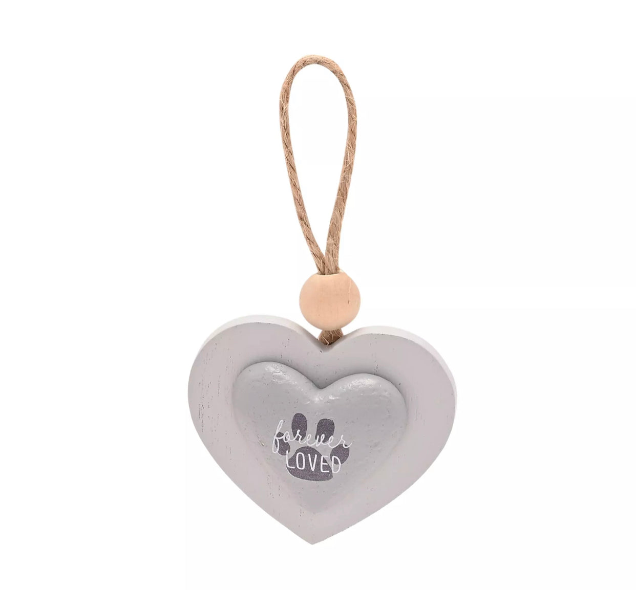PET HANGING HEART