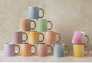 SERENITY ZODIAC MUG WITH COASTER