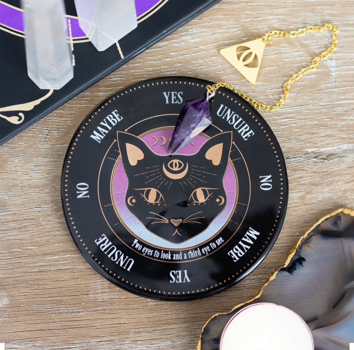 MYSTIC MOG PENDULUM DIVINATION KIT