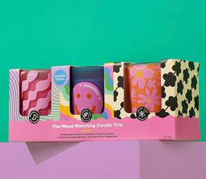 STUDIO BLOM - THE MOOD MATCHING CANDLE TRIO