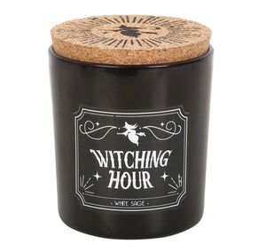 WITCHING HOUR WHITE SAGE CANDLE