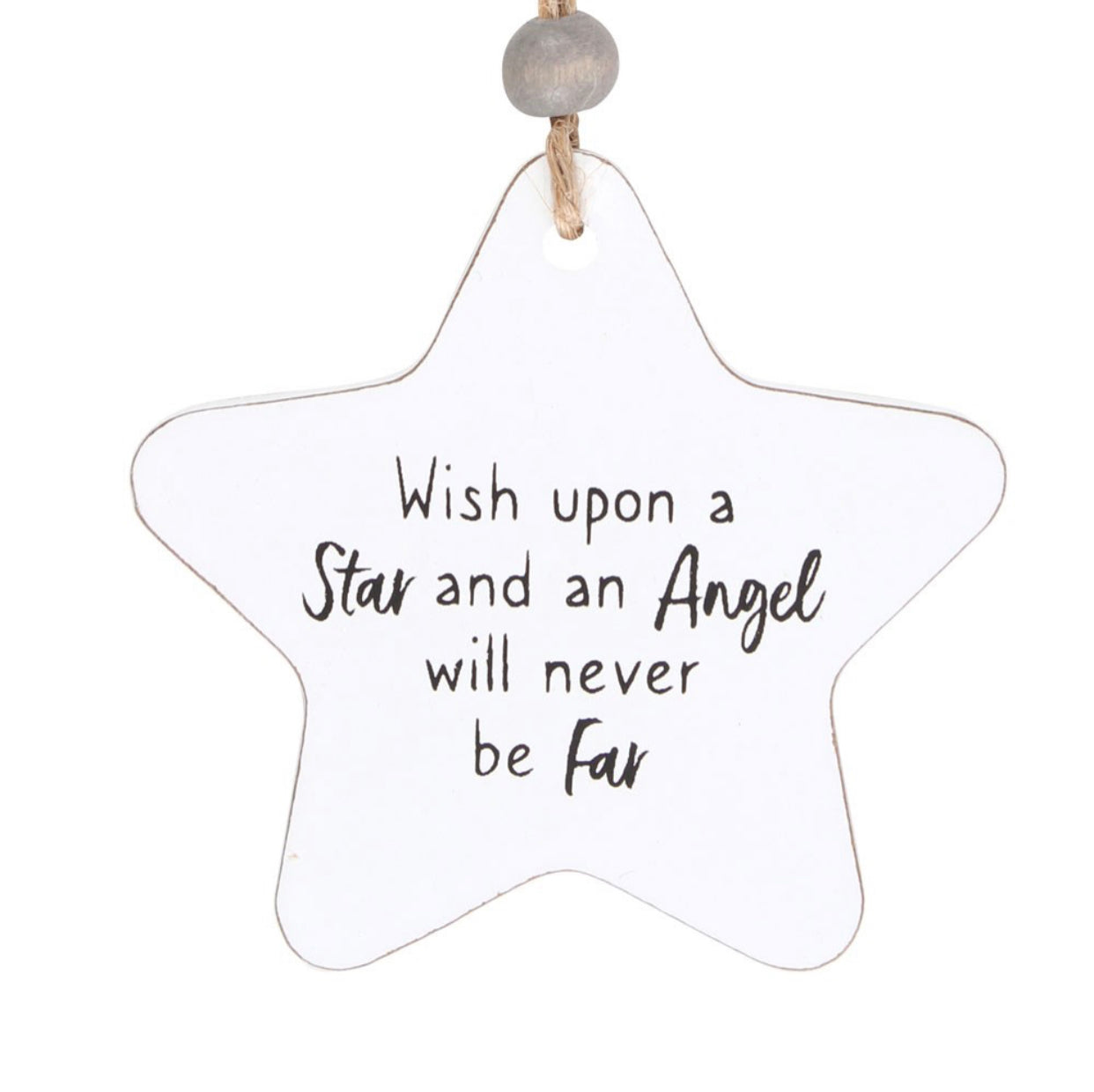 Wish upon a star hanging