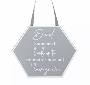 REFLECTIONS PLAQUE