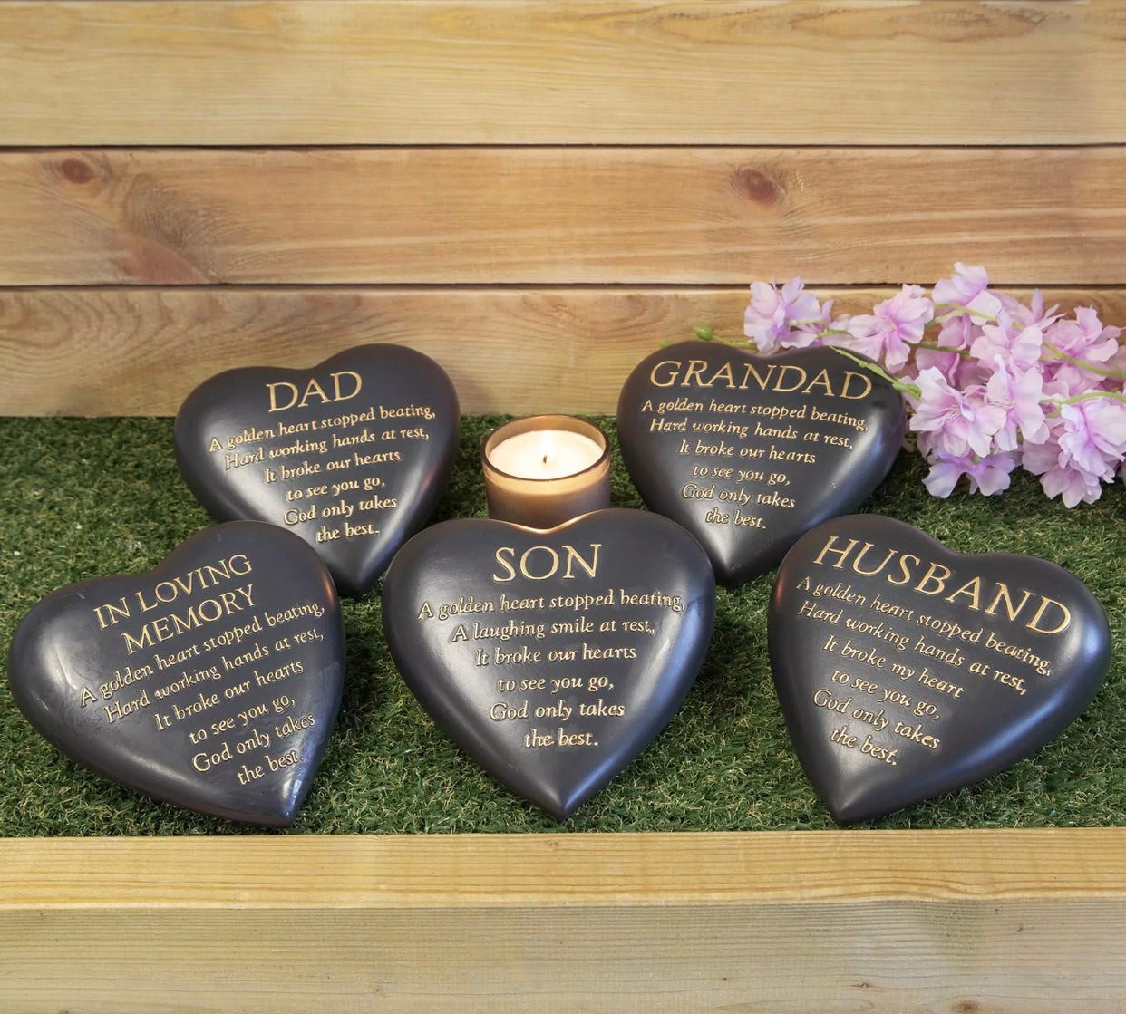 Memorial hearts