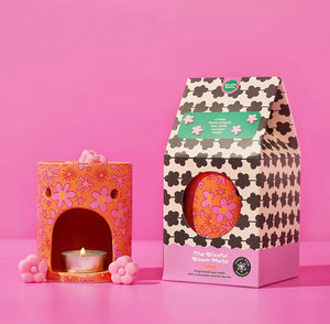 STUDIO BLOOM- WAX MELT BURNER AND MELTS