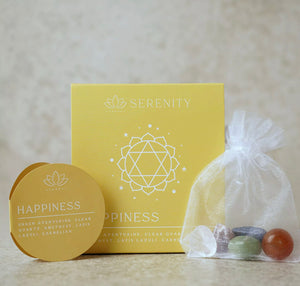 SERENITY WELLBEING CRYSTAL COLLECTION