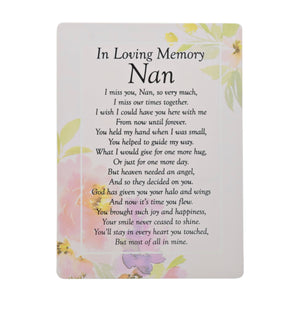 memorial cards