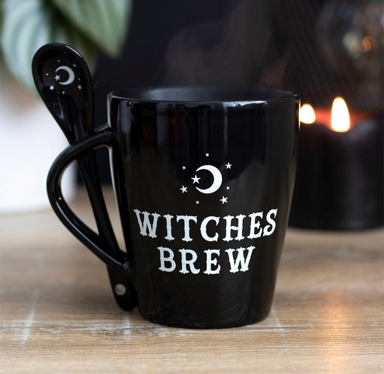 Witches brew mug&spoon