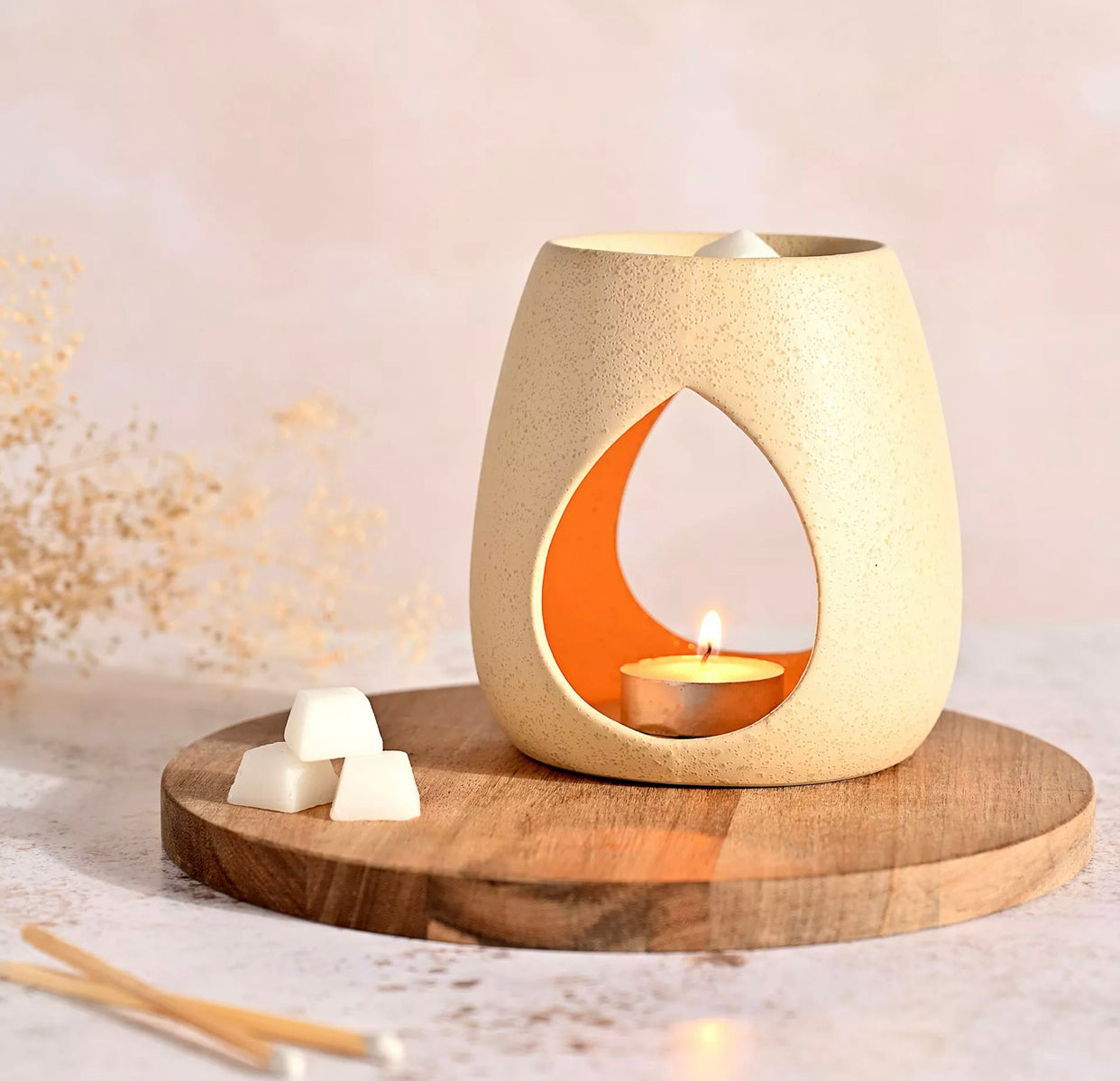 SERENITY WAX MELT BURNER