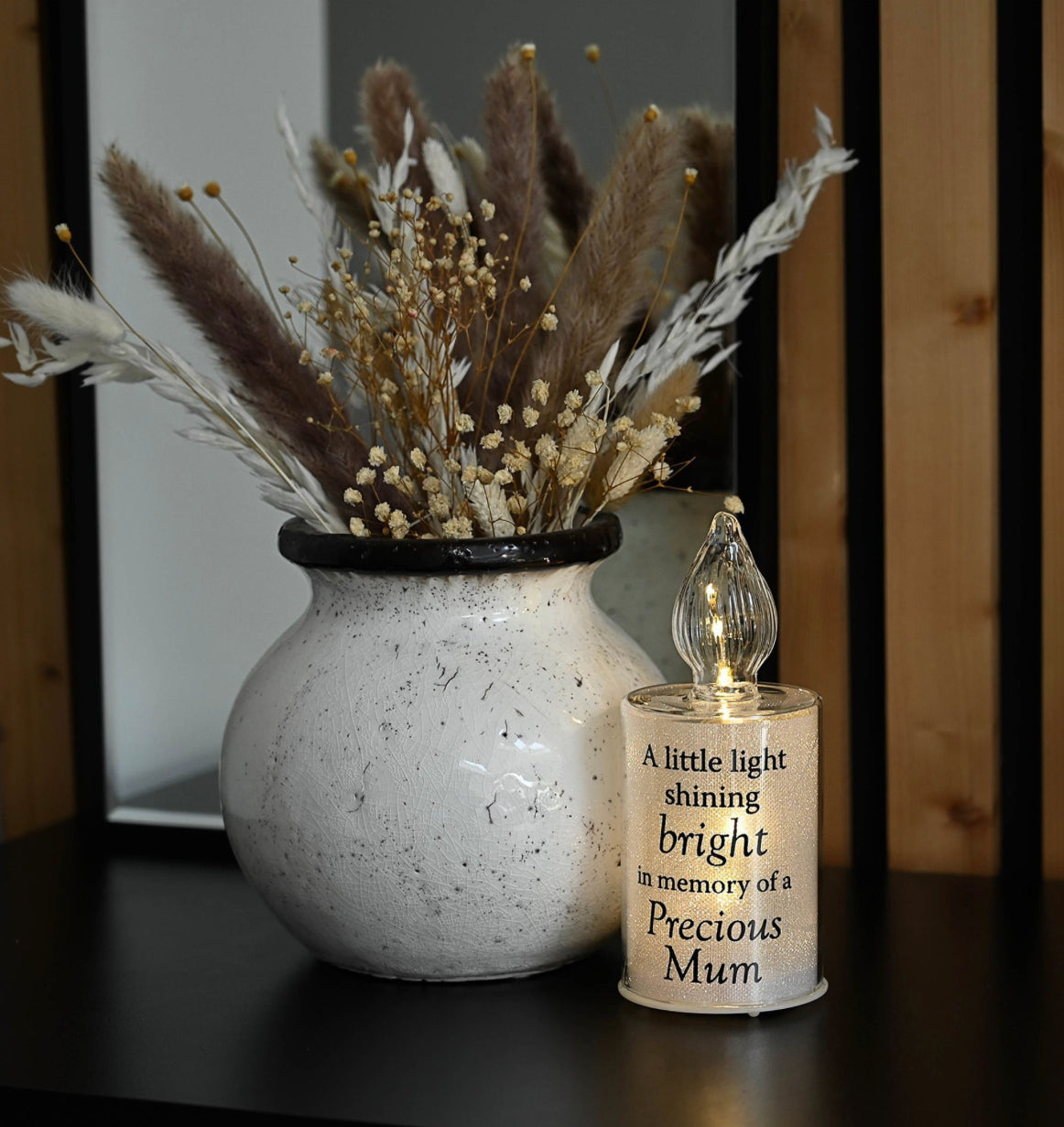 MEMORIAL CANDLE LIGHT - MUM