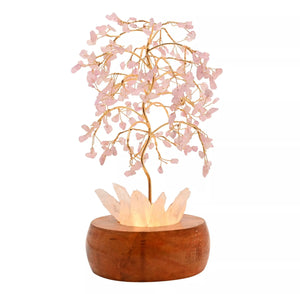 SERENITY QUARTZ LED GLOW TREES