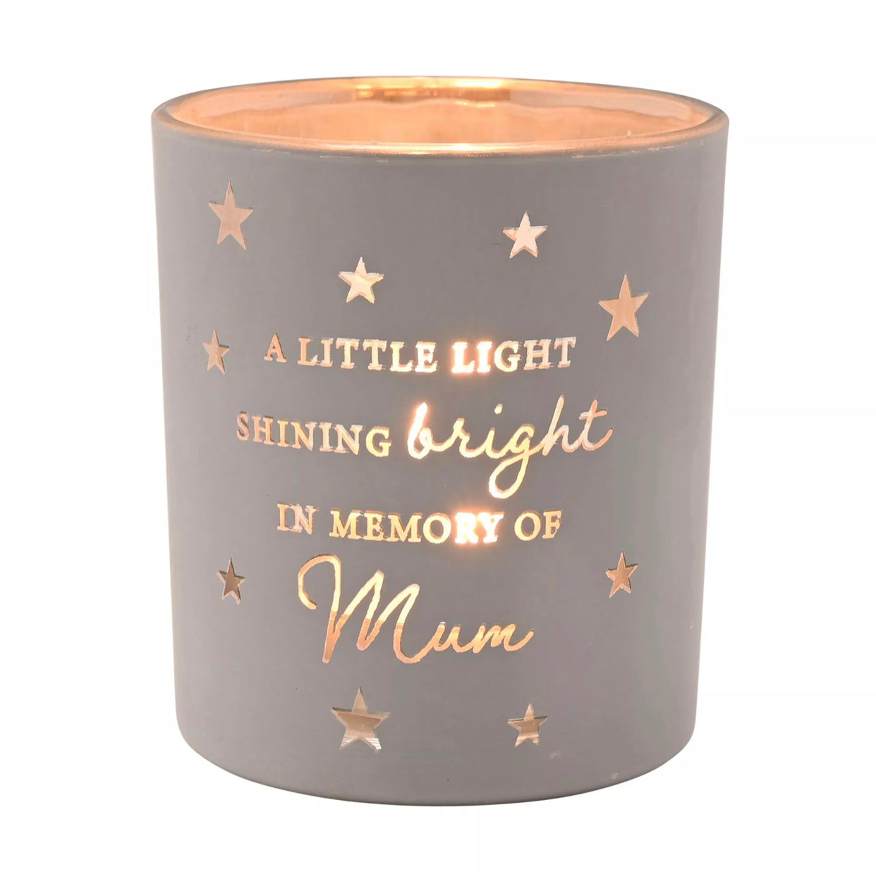 THOUGHTS OF YOU ANGEL TEA LIGHT HOLDER
