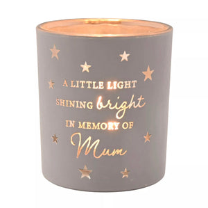THOUGHTS OF YOU ANGEL TEA LIGHT HOLDER