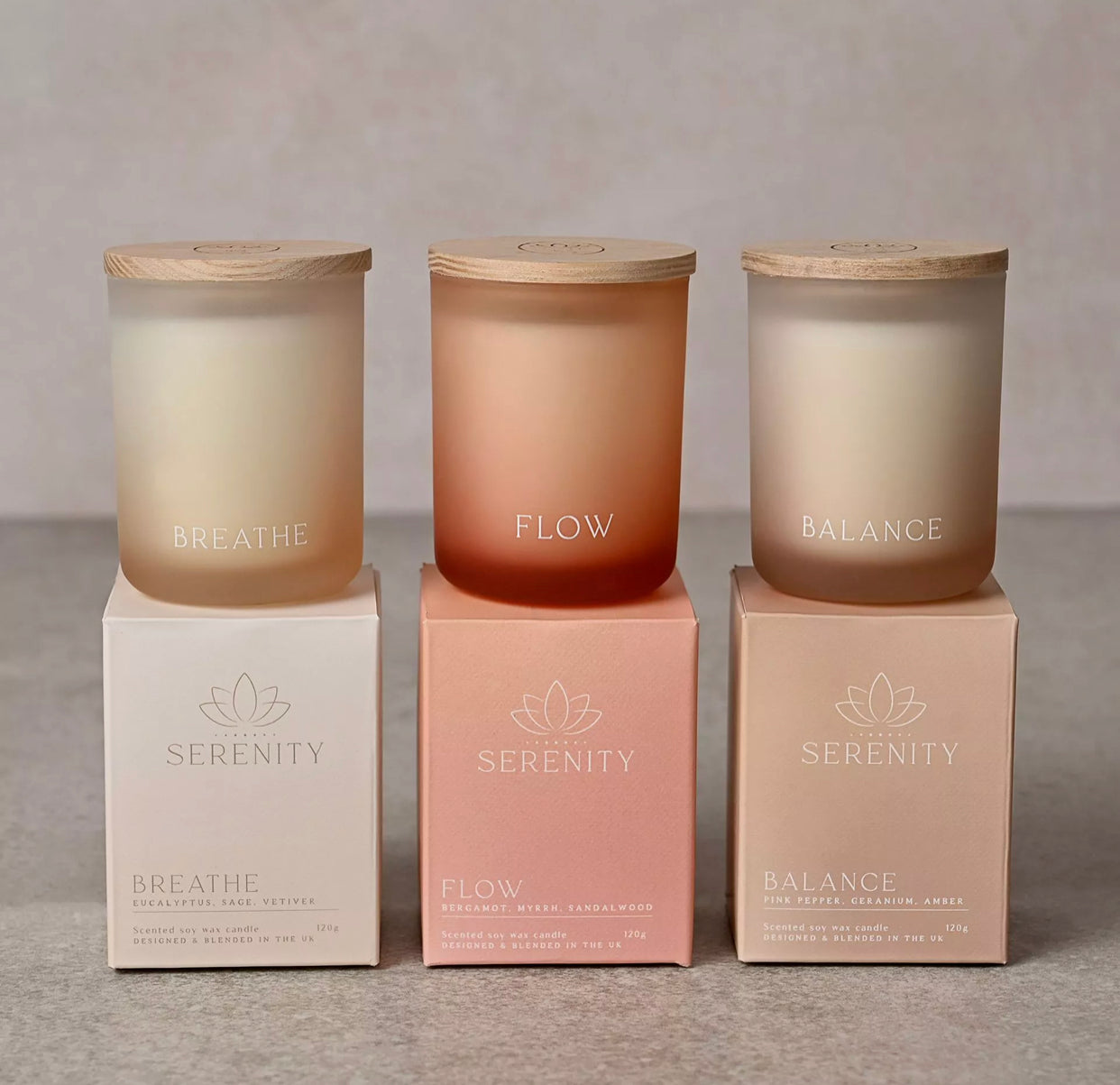 Serenity candle