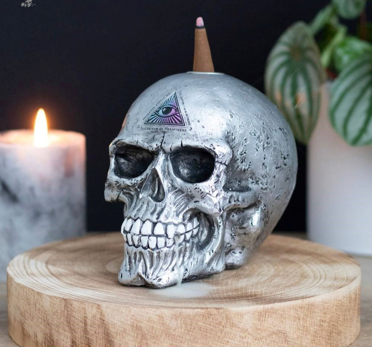 THE VOID BACKFLOW INCENSE BURNER BY ALCHEMY