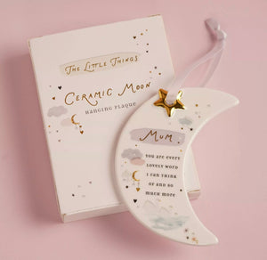 THE LITTLE THINGS HANGING PLAQUE - BECAUSE OF YOU