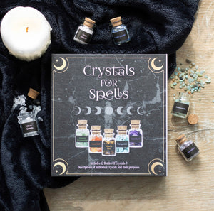 Crystals for spells