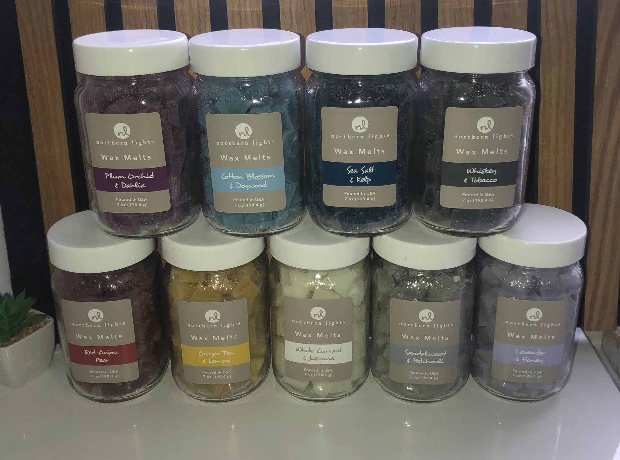 NORTHERN LIGHTS WAX MELTS JAR 7OZ