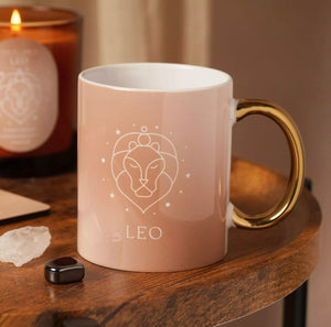 SERENITY ZODIAC MUG WITH COASTER