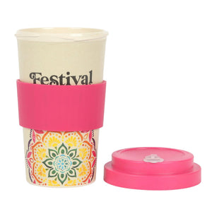 Festival travel mug