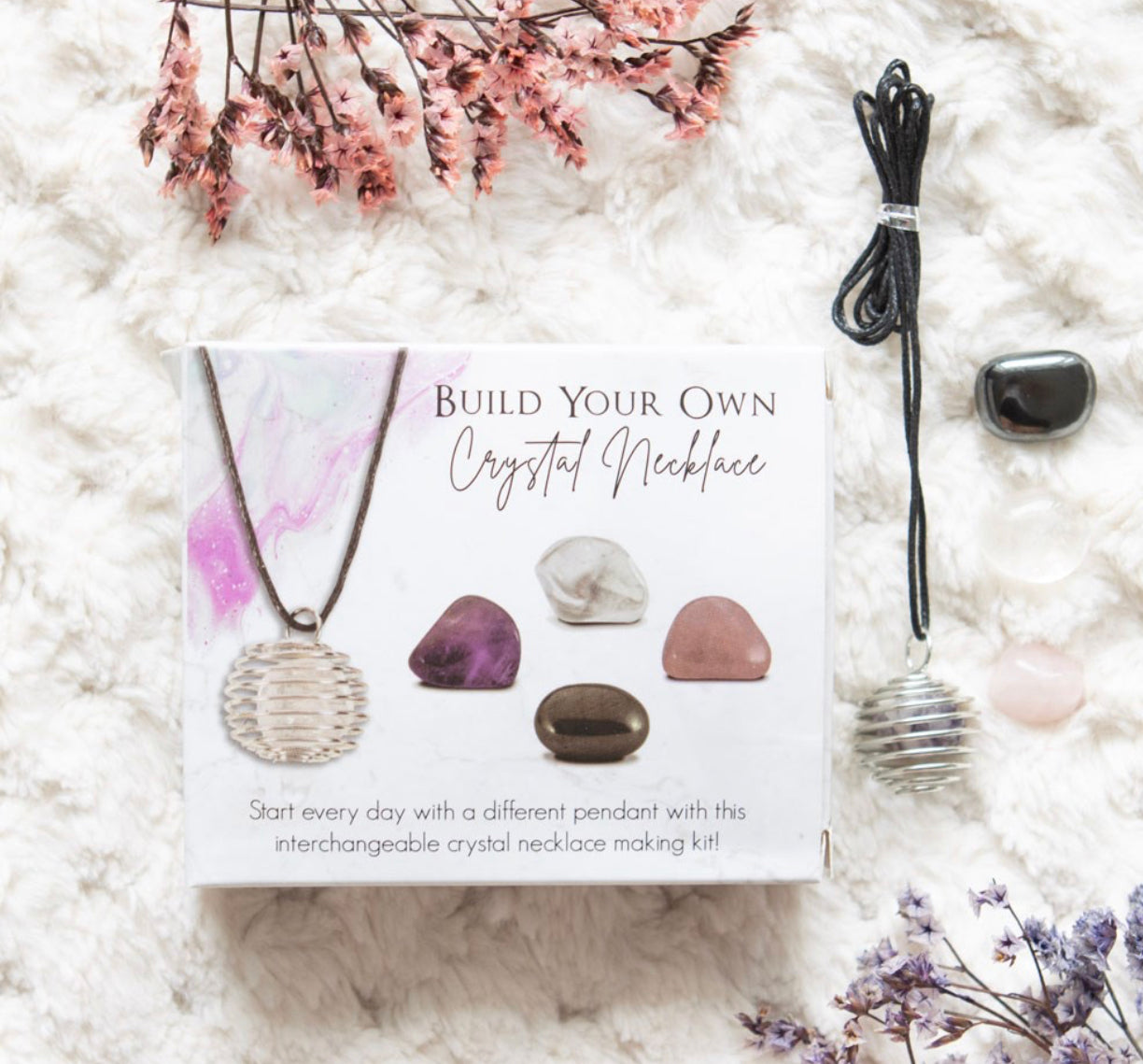 BUILD YOUR OWN CRYSTAL NECKLACE KIT