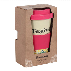 Festival travel mug