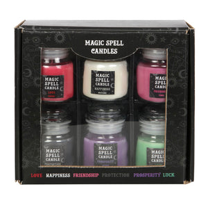 Magic spell candles