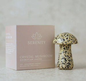 SERENITY CRYSTAL MUSHROOMS 5CMS