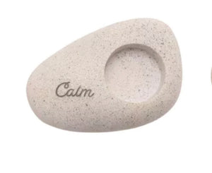 RELAXING PEBBLE CANDLE HOLDERS