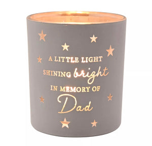 THOUGHTS OF YOU ANGEL TEA LIGHT HOLDER