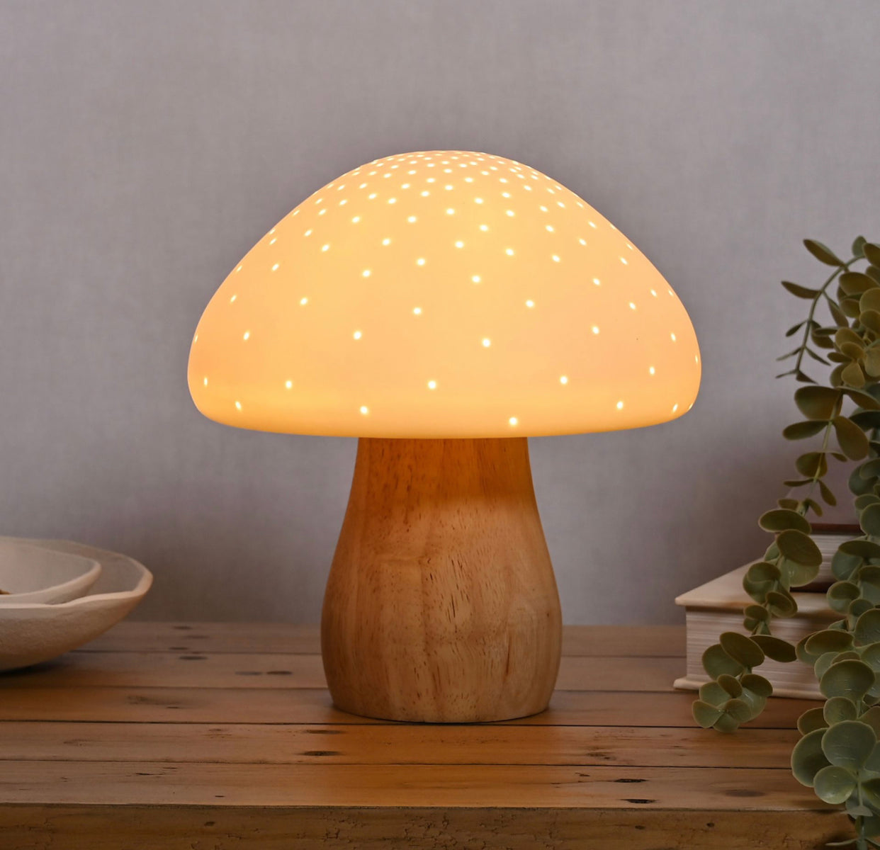 HESTIA MUSHROOM TABLE LAMP