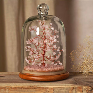 LARGE SERENITY GEMSTONE DOME TREE 200 BEADS