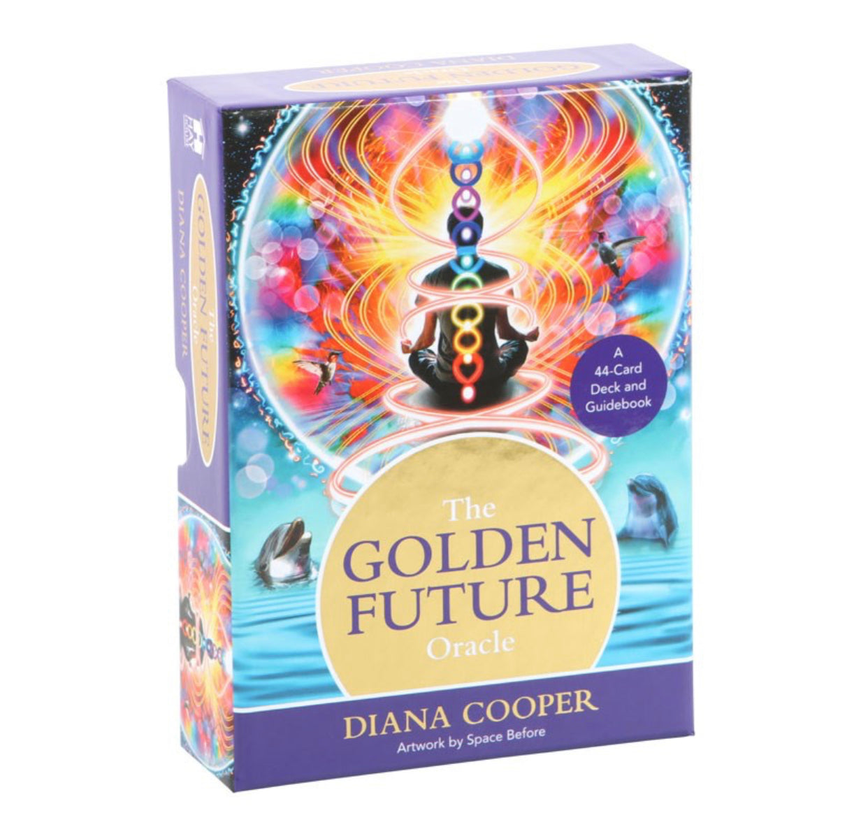 THE GOLDEN FUTURE ORACLE CARDS