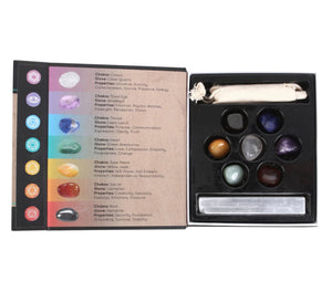 CHAKRA ENERGY CRYSTAL GIFT SET