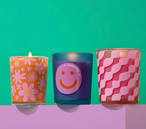 STUDIO BLOM - THE MOOD MATCHING CANDLE TRIO