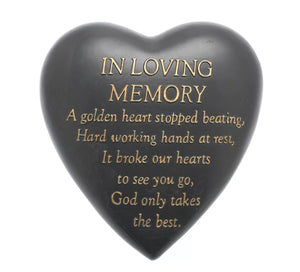 Memorial hearts