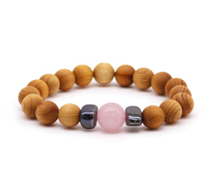 Cedar-wood bracelet