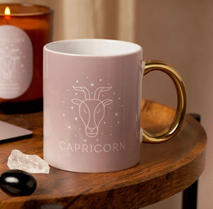 SERENITY ZODIAC MUG WITH COASTER