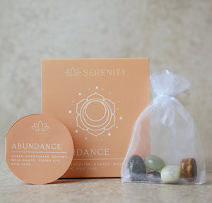 SERENITY WELLBEING CRYSTAL COLLECTION