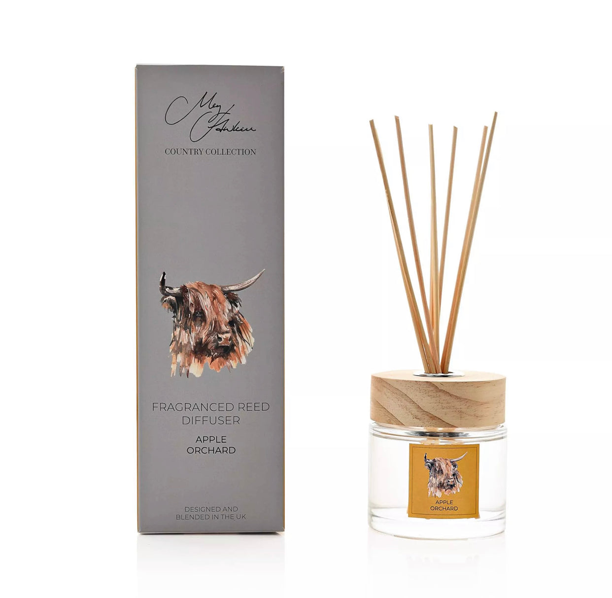 MEG HAWKINS 150ML DIFFUSER - HIGHLAND COW