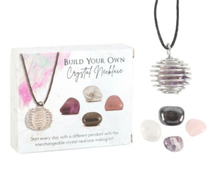 BUILD YOUR OWN CRYSTAL NECKLACE KIT