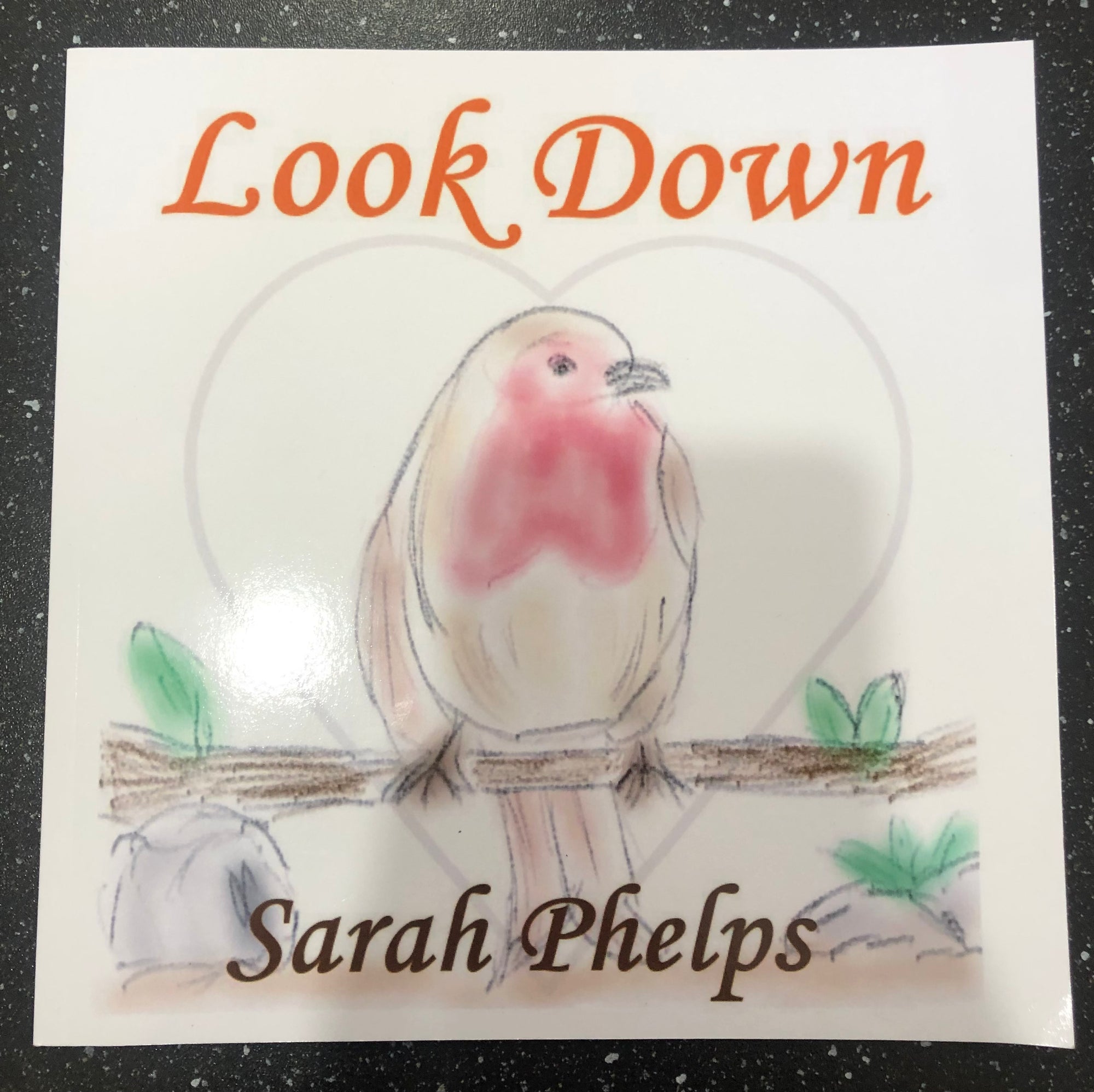 Look down