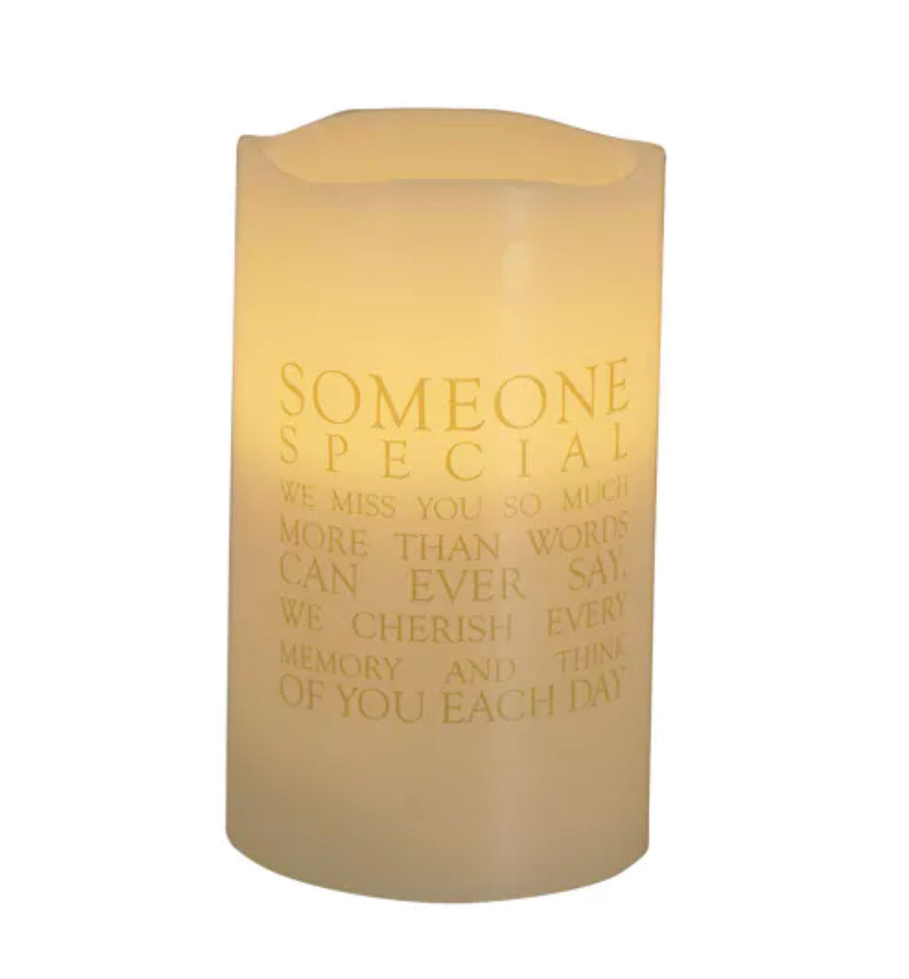 THOUGHTS OF YOU LED CANDLE - SOMEONE SPECIAL