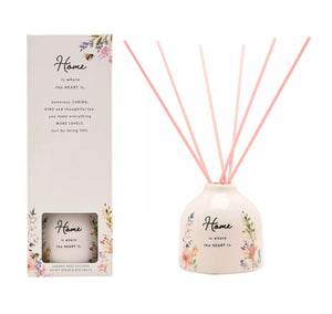 THE COTTAGE GARDEN CERAMIC REED DIFFUSER