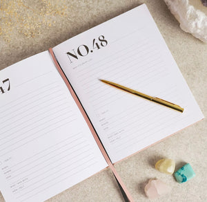 SERENITY BUCKET LIST JOURNAL