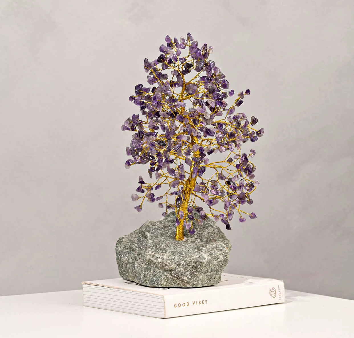 GEMSTONE TREE AMETHYST - RELAX LARGE